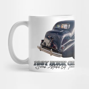 1937 Buick Century Series 60 Model 64 Touring Sedan Mug